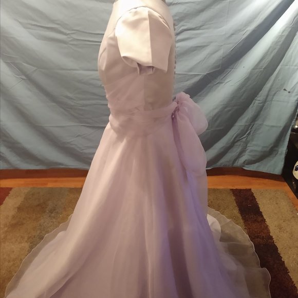 Cinderella Lavender Prom Dress - Picture 5 of 5